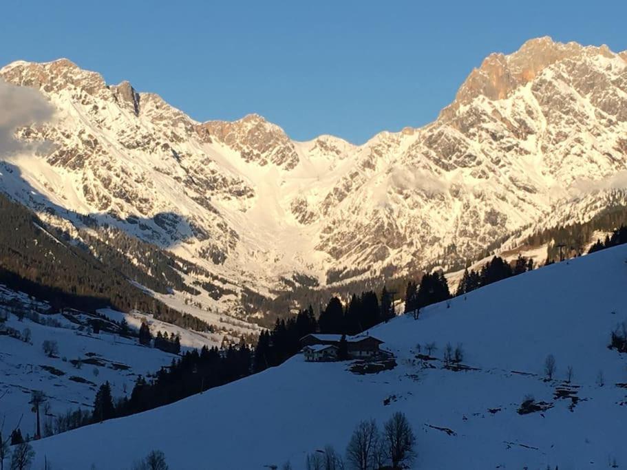Alpenblick Apartment Maria Alm am Steinernen Meer Luaran gambar